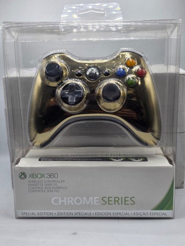 Chrome series gold - chrome,