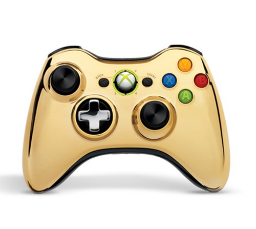 Wireless controller gold - wireless,