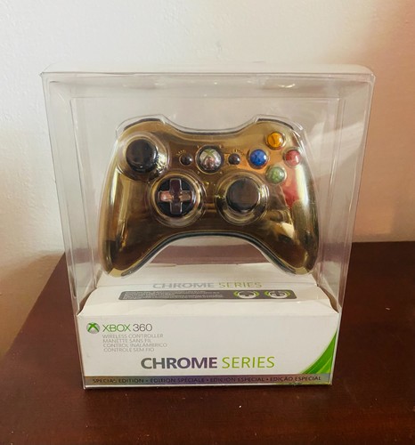 Xbox 360 gold chrome series - 360,