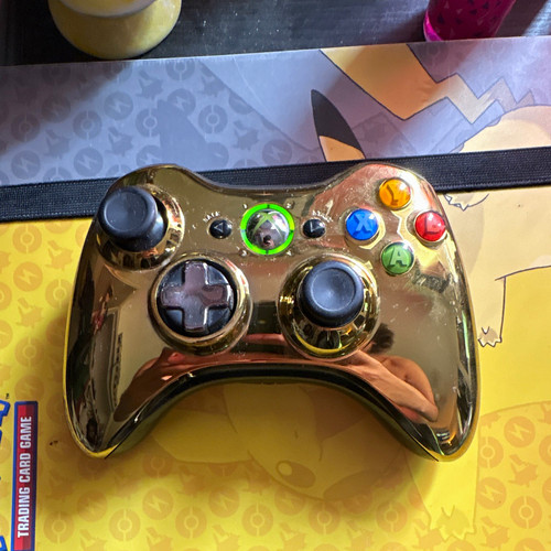 Microsoft gold chrome wireless - chrome,