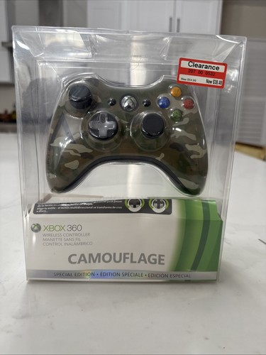 Microsoft xbox 360 camouflage - microsoft,