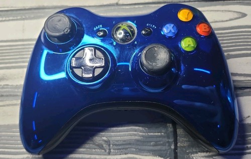 Microsoft xbox 360 chrome - microsoft,