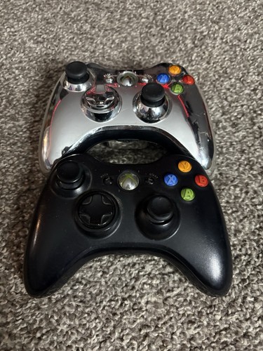 Xbox 360 controllers lot - xbox,
