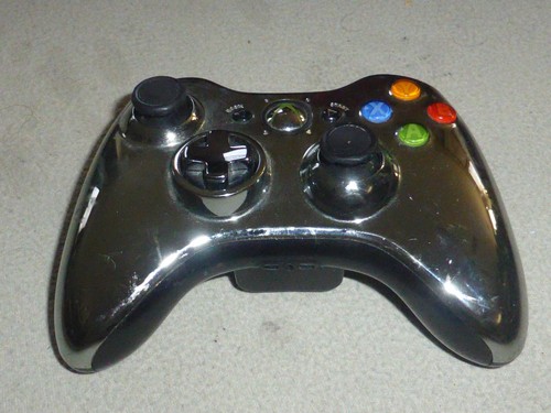 Microsoft xbox 360 chrome - 360,
